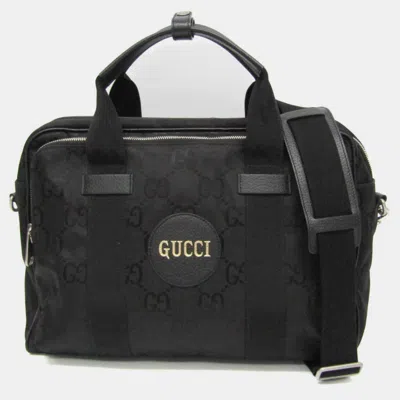Pre-owned Gucci Black Nylon Off The Grid Messenger Bag