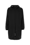 Gucci Gg Long Down Jacket In Neronero