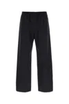 Gucci Black Nylon Solid Pyjama In Black