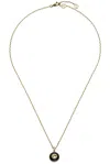 Gucci Interlocking Gliederhalskette 18 Karat In Yellow Gold