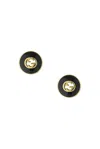 Gucci Interlocking Ohrstecker 18 Karat In Yellow Gold