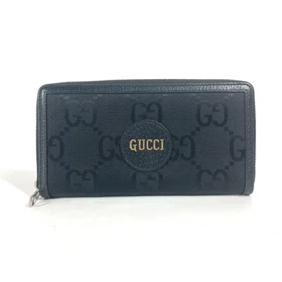 Pre-owned Gucci Black Other Long Wallet (bi-fold) ()