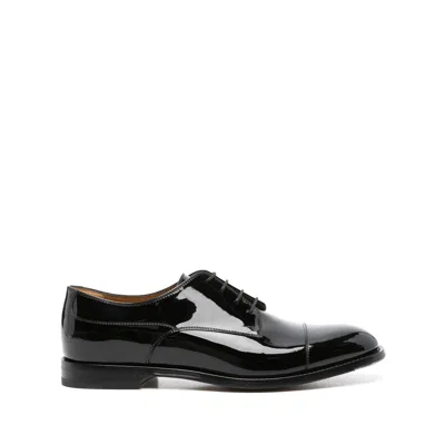 GUCCI GUCCI BLACK OXFORD SHOES MEN