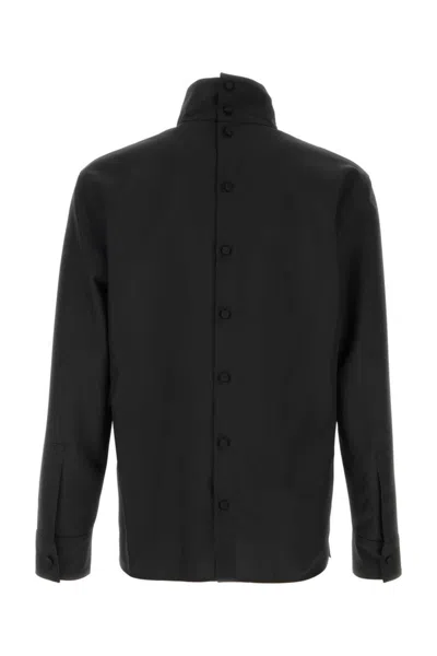 Gucci Black Panama Shirt