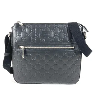 Pre-owned Gucci Black Pochette Shoulder Bag ()