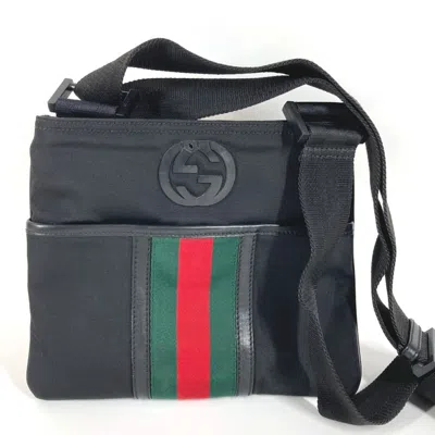 Pre-owned Gucci Black Pochette Shoulder Bag ()
