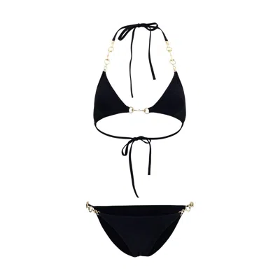Gucci Black Polyamide Bikini