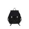 Gucci Black Polyester Backpack