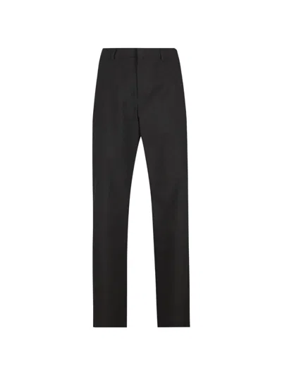 GUCCI GUCCI BLACK POLYESTER BLEND PANT