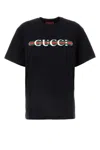 Gucci New 70s Cotton T-shirt In Black