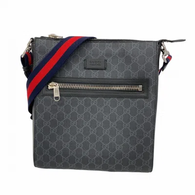 Pre-owned Gucci Black Pvc Shoulder Bag ()