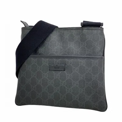 Pre-owned Gucci Black Pvc Shoulder Bag ()