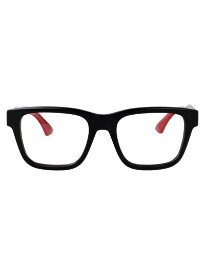 Gucci Black Recycled Acetate Optical Glasses