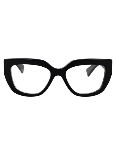 Gucci Black Recycled Acetate Optical Glasses