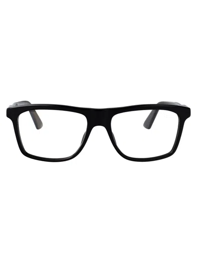 Gucci Black Recycled Acetate Optical Glasses