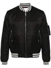Gucci Reversible Bomber Jacket In Black
