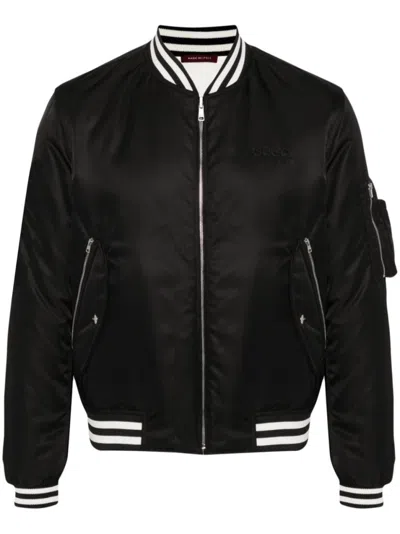 GUCCI BLACK REVERSIBLE BOMBER JACKET