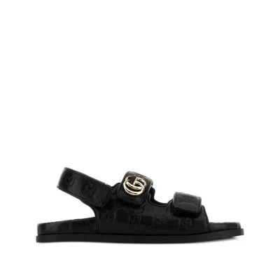 Gucci Black Sandals Women