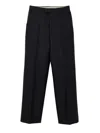 Gucci Black Sartorial Pants In Technical Fabric  In Black