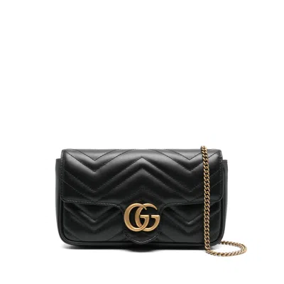 Gucci Black Satchels & Cross Body Bags Women