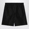 Gucci Twill Bermuda Shorts Featuring Front Pleats