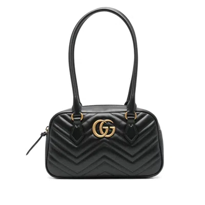 Gucci Black Shoulder Bags Women