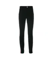 Gucci Black Side-striped Casual Pants In Black