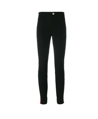 Gucci Black Side-striped Casual Pants