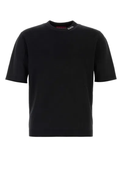 Gucci Black Silk Blend Sweater