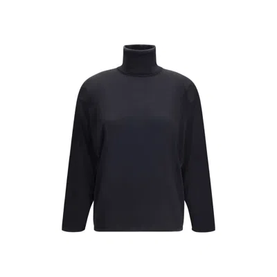 Gucci Black Silk Sweatshirt