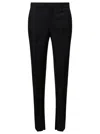 Gucci Black Slim Pants In Black