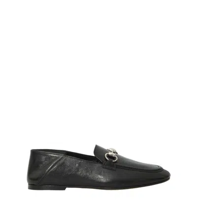 Gucci Black Slip On Loafers