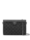 Gucci Ophidia Gg Small Shoulder Bag In Black