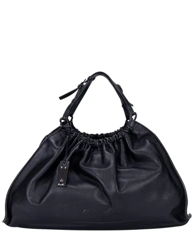 Gucci Black Smooth Calfskin Leather Cabas Tote (authentic Pre-loved)