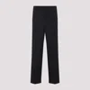 Gucci Embroidered Trousers With Belt Loops And Pockets In Animal Print