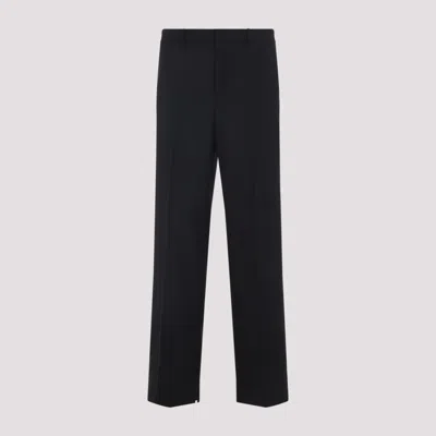 GUCCI BLACK STRAIGHT LEG PANTS