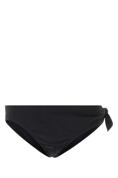 Gucci Black Stretch Nylon Swimming Brief