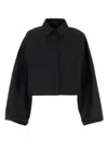 Gucci Black Stretch Polyester Jacket