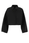 Gucci Black Stretch Polyester Jacket
