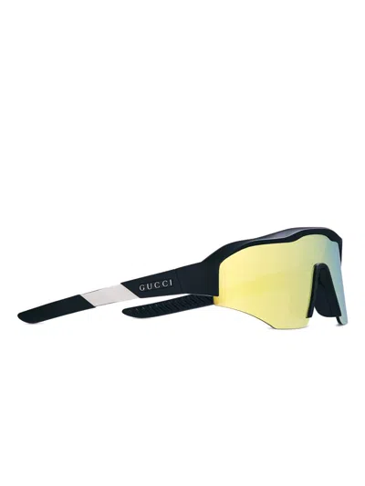 Gucci Black Sunglasses In Multi