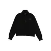 Gucci High Collar Sweatshirt Featuring Front Pockets In Black