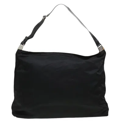 Pre-owned Gucci Black Synthetic Travel Bag ()