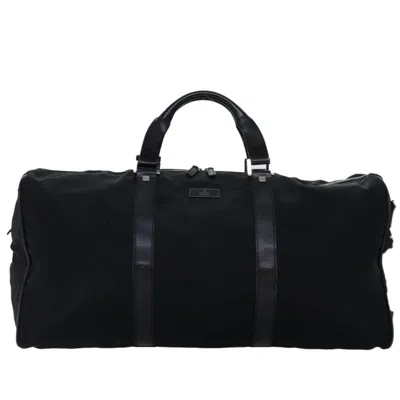 Gucci Black Synthetic Travel Bag ()