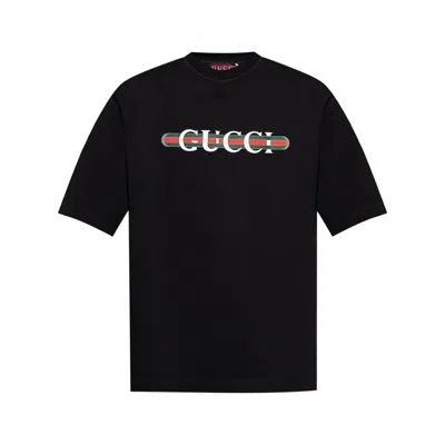 Gucci Black T-shirts & Vests - T-shirts Men