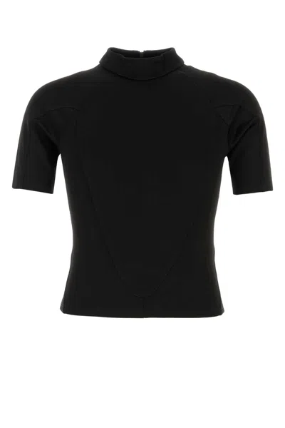 Gucci Black Tech Fabric T Shirt