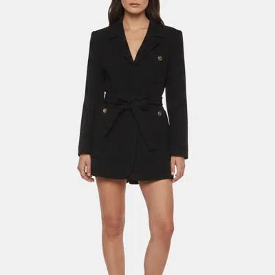 Pre-owned Gucci Black Textured Wool Sable Single Breasted Jacket M