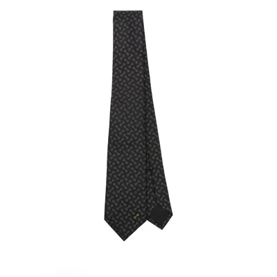 GUCCI GUCCI BLACK TIES & BOW TIES MEN