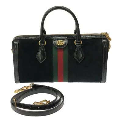 Pre-owned Gucci Black Tote Bag ()