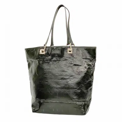 Pre-owned Gucci Black Tote Bag ()