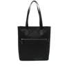 Gucci Medium Gg Canvas Tote Bag In Black